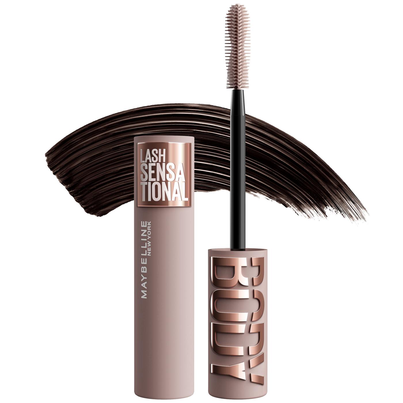 Maybelline Lash Sensational Full-Body Volume Mascara - Brownish Black; image 4 of 5