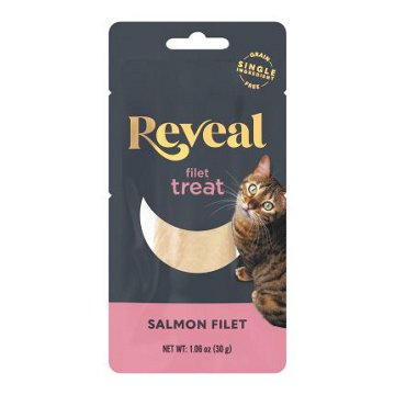 Reveal Salmon Filet Treat