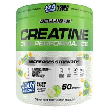 Cellucor Creatine Performance Jolly Rancher Green Apple