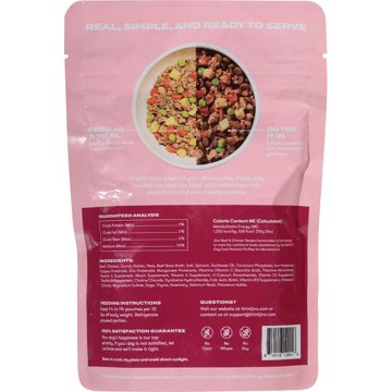 Jinx Homemades Meal Topper Adult Dog Food - Beef & Chicken Flavor