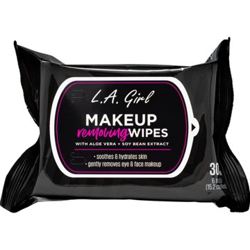 L.A. Girl Makeup Removing Wipes With Aloe Vera