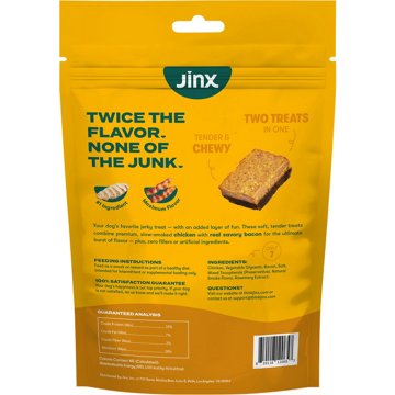 Jinx Layers Dog Treats - Chicken & Bacon, 5 oz