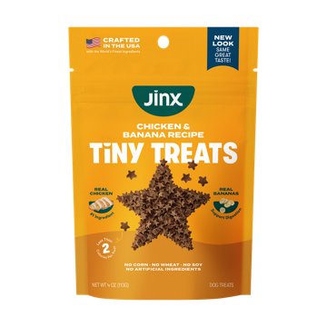 Jinx Tiny Treats Dog Treats - Chicken & Banana, 4 oz