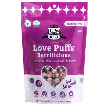 Lord Jameson Love Puffs Dog Treats - Berrilicious