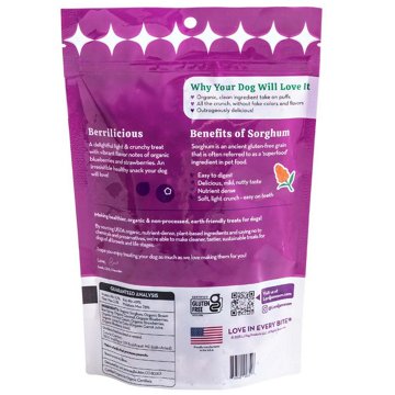 Lord Jameson Love Puffs Dog Treats - Berrilicious