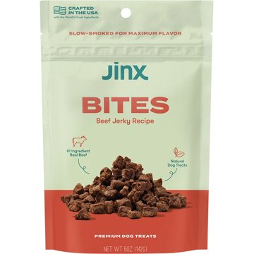 Jinx Bites Dog Treats - Beef Jerky