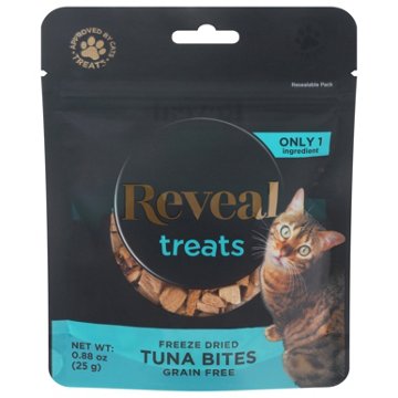 Reveal Treats Freeze Dried Tuna Bites