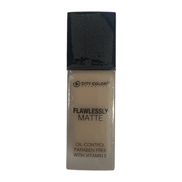 City Color Flawlessly Matte Foundation - Shade 3