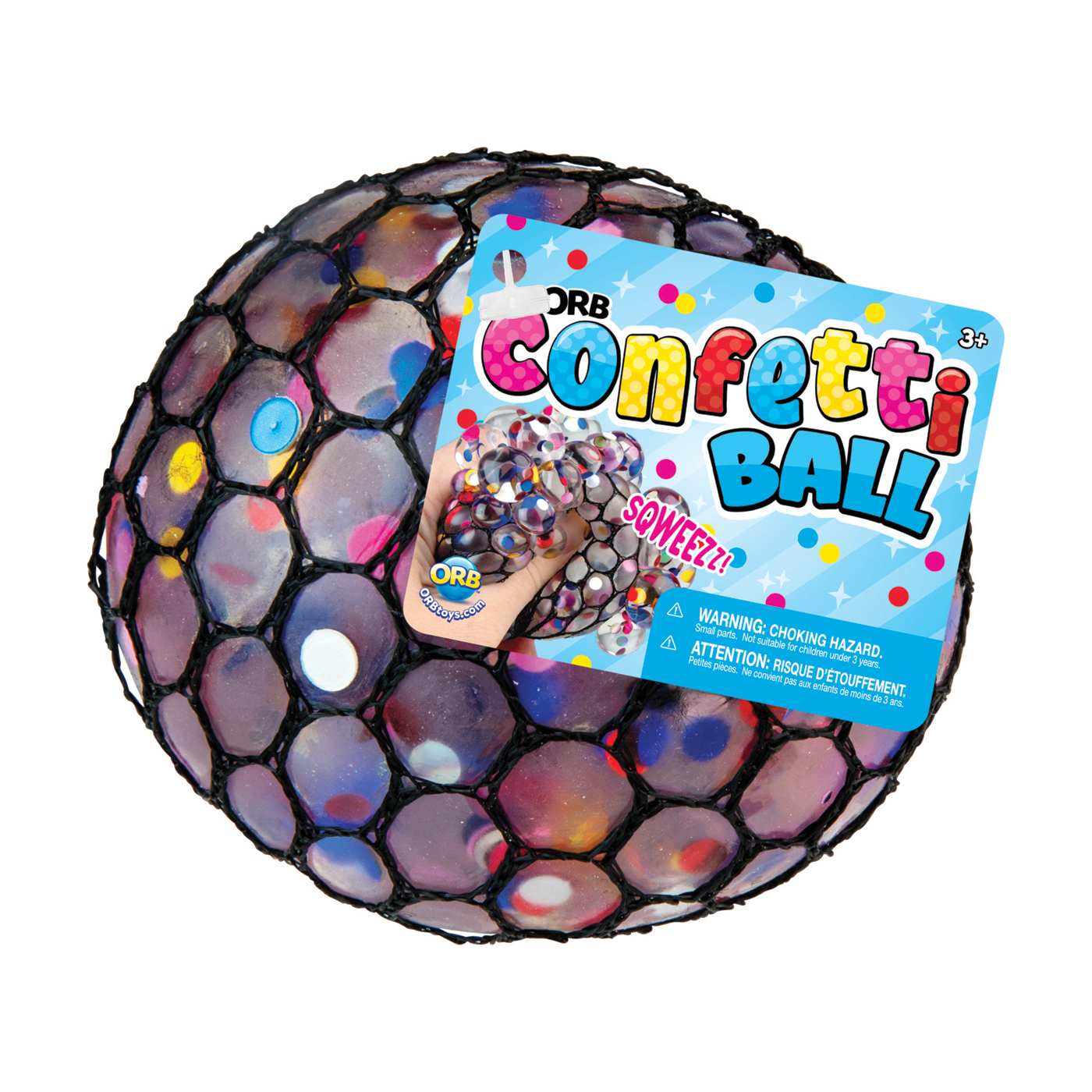 ORB Curiosities Confetti Ball; image 1 of 2