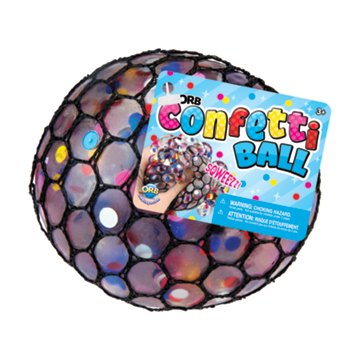 ORB Curiosities Confetti Ball