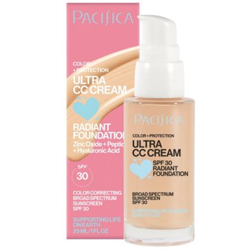 Pacifica CC Cream Radiant Foundation - Neutral Fair SPF 30