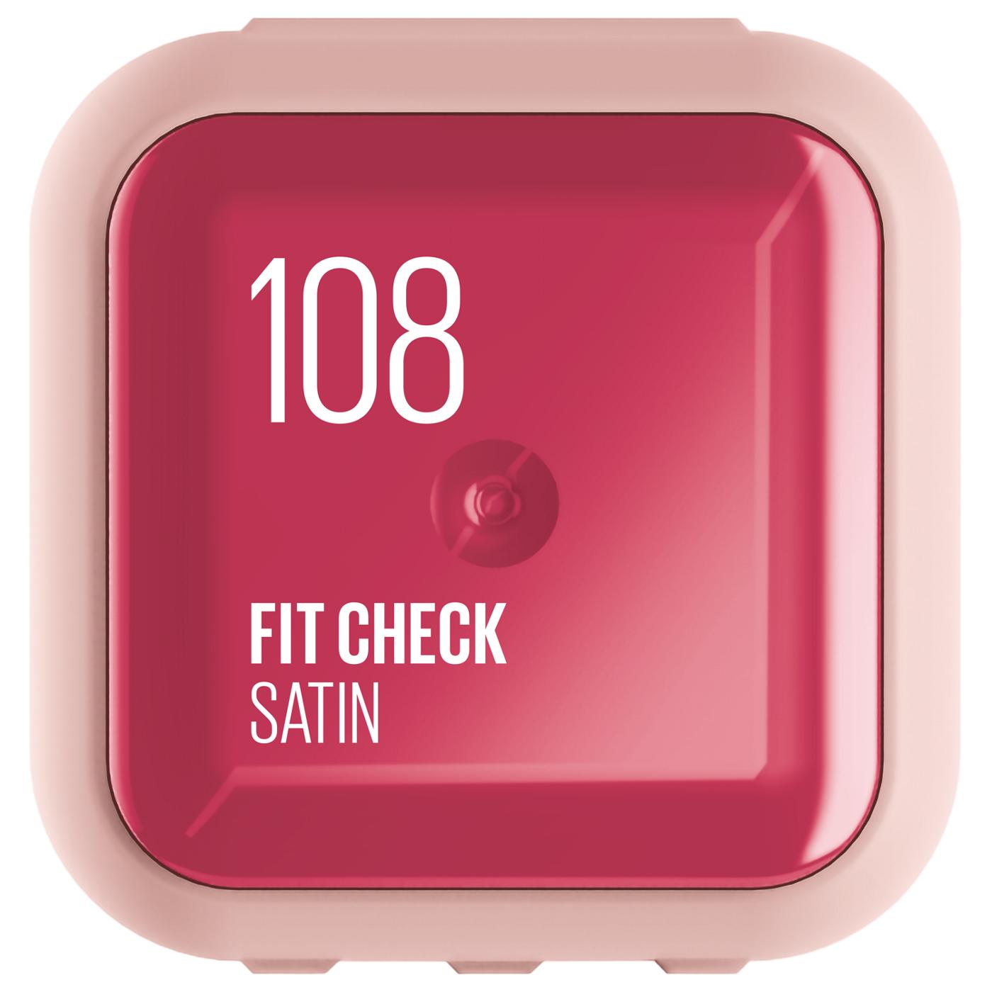 Maybelline Sleekstick Lipstick - Fit Check; image 6 of 6