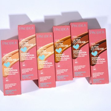 Pacifica CC Cream Cool Deep SPF 30 Radiant Foundation, 1 oz