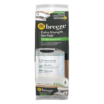 Tidy Cats Purina Breeze Extra Strength Ion Multi Cat Litter Pads