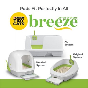 Tidy Cats Purina Breeze Extra Strength Ion Multi Cat Litter Pads