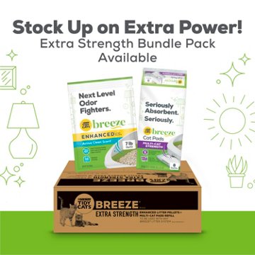Tidy Cats Purina Breeze Extra Strength Ion Multi Cat Litter Pads