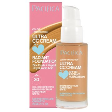Pacifica CC Cream Radiant Foundation - Warm Medium SPF 30
