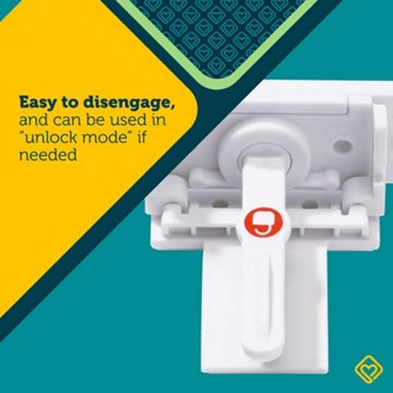 Safety 1st Adhesive Locks, 12 ct