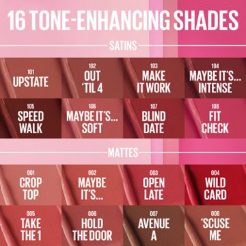 Maybelline Sleekstick Lipstick - Take The 1