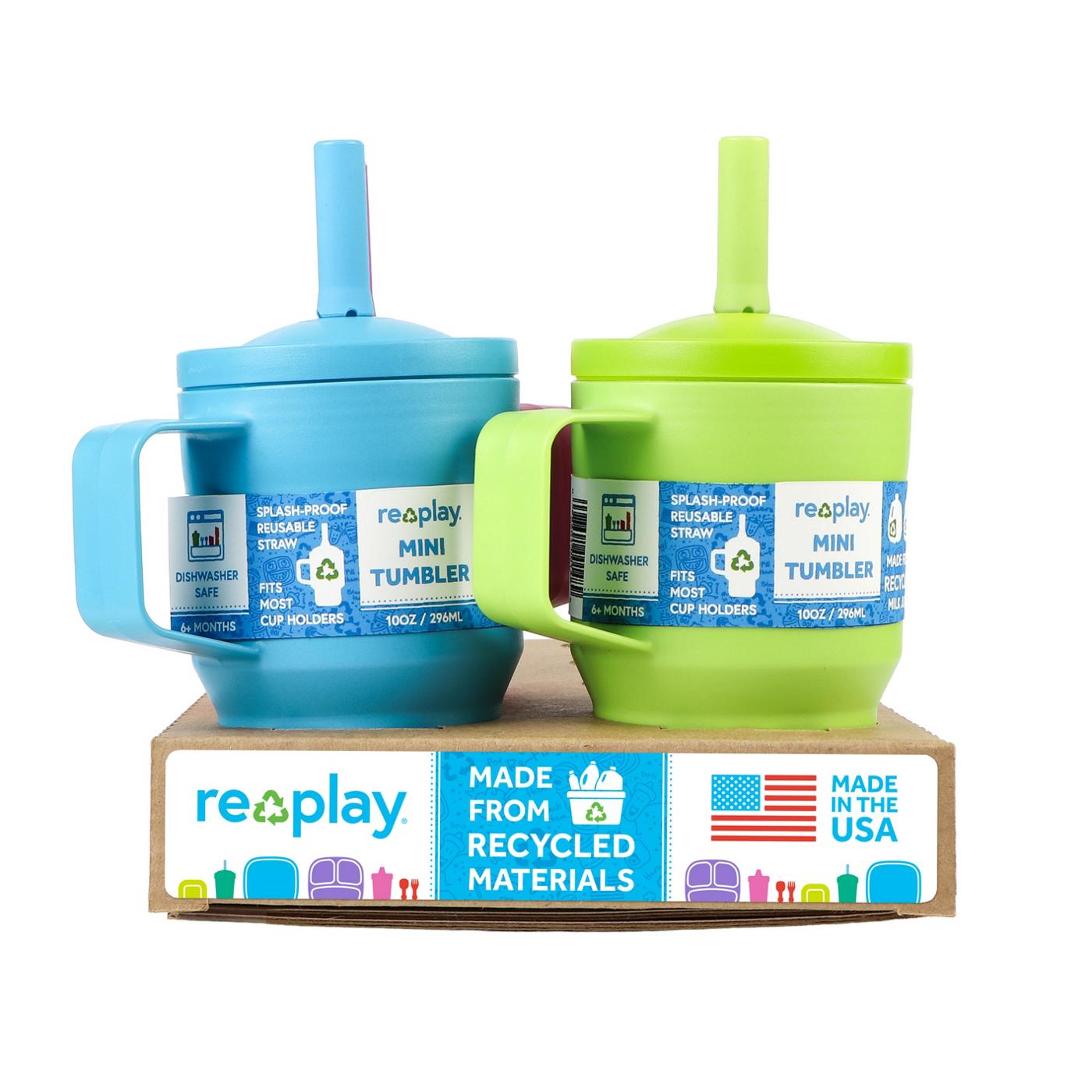 Re-Play 10 oz Toddler Mini Tumbler, Colors May Vary; image 2 of 4