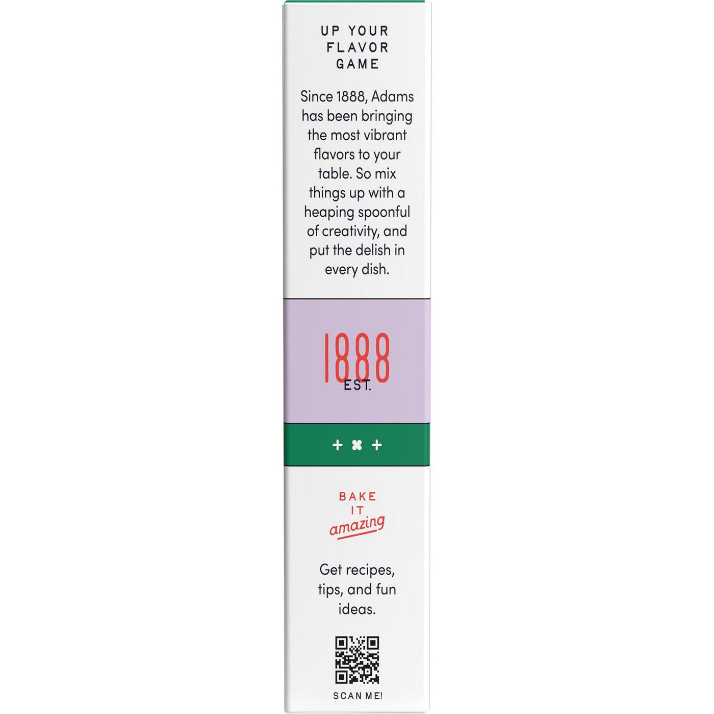 Adams Organic Pure Vanilla Extract; image 2 of 3