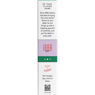 Adams Organic Pure Vanilla Extract, 2 oz