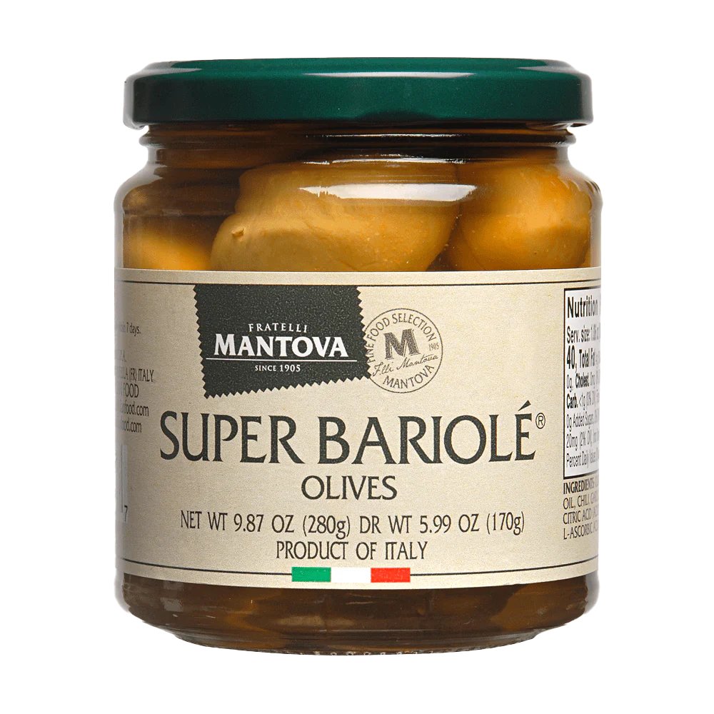 Mantova Super Bariole Olives, 9.87 oz | Central Market - Really