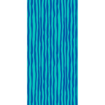 Destination Holiday Summer Beach Towel - Blue Stripes