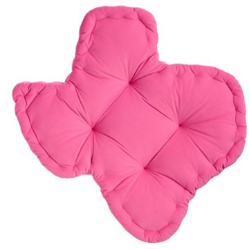 Destination Holiday Texas Shaped Floor Pillow - Pink, 24" x 24"