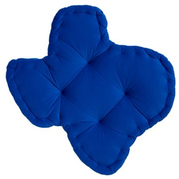 Destination Holiday Texas Shaped Floor Pillow - Blue, 24" x 24"