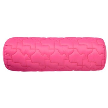 Destination Holiday Texas Quilted Bolster Pillow - Pink, 20" x 7"