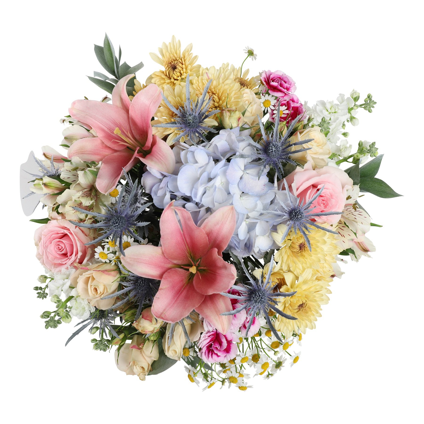 BLOOMS by H-E-B Mom's Favorite Bouquet - Shop Flowers & arrangements at ...