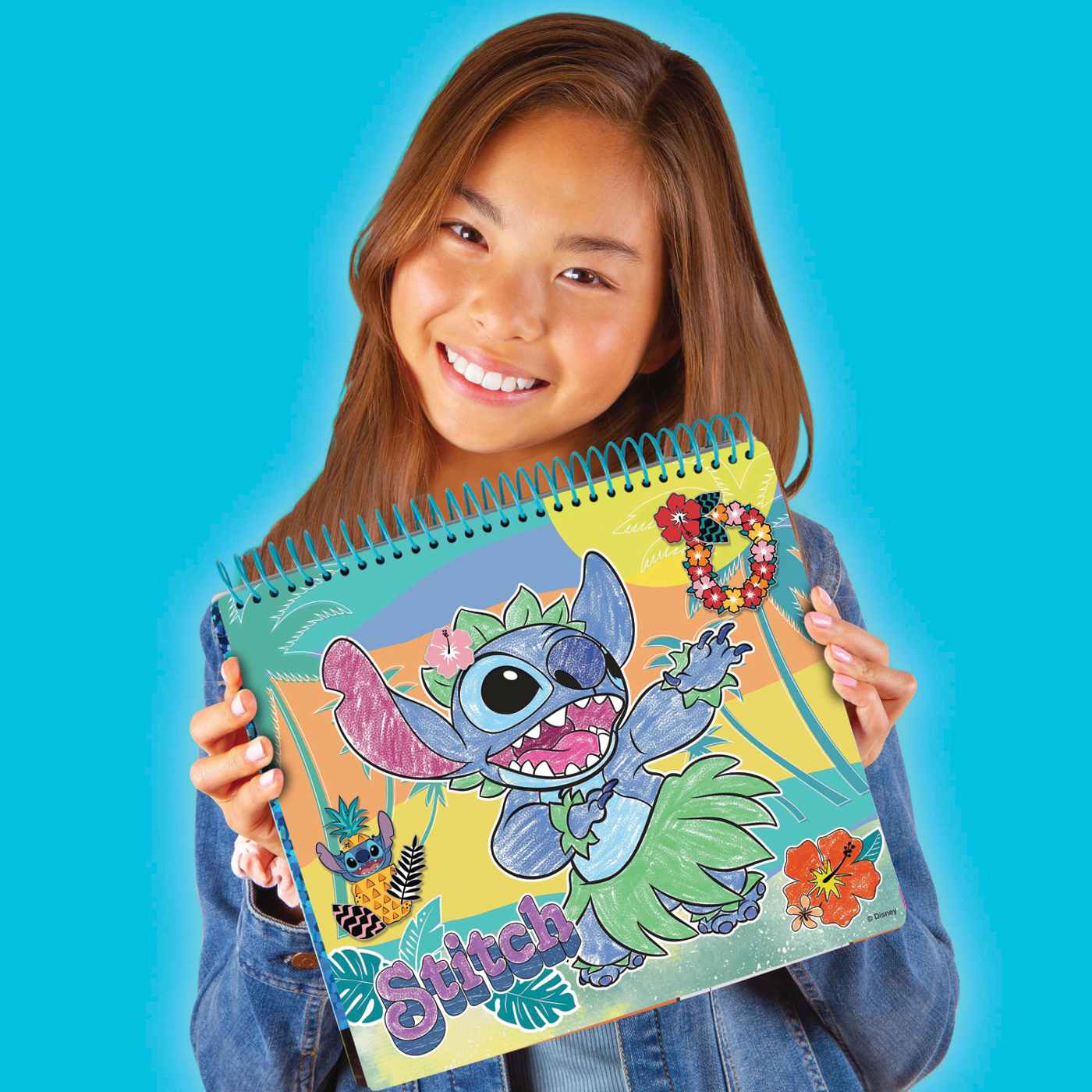 Fashion Angels Disney Stitch Color & Collage Design Set; image 2 of 8