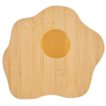 Destination Holiday Egg Shaped Mini Serving Board