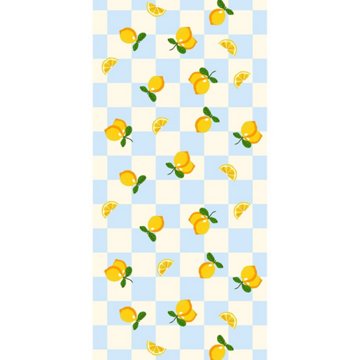 Destination Holiday Summer Beach Towel - Lemons