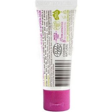 Jack N' Jill Natural Baby Toothpaste - Berries & Cream, 1.76 oz
