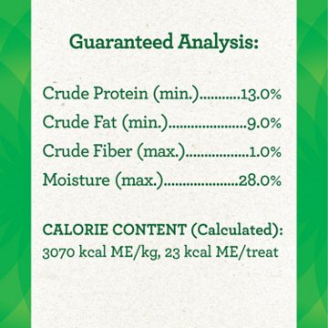 Greenies Pill Pockets Capsule Size - Peanut Butter Flavor, 15.8 oz