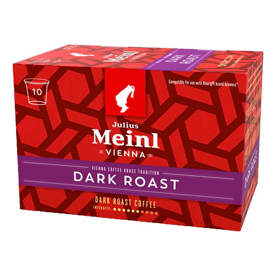 １週間のみ割引julius 定価16万！最新作897BLM4 Black Julius Meinl Vienna Dark Roast Coffee Pods, 10 ct | Central Market