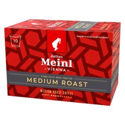 Julius Meinl Vienna Dark Roast Coffee Pods, 10 ct | Central Market