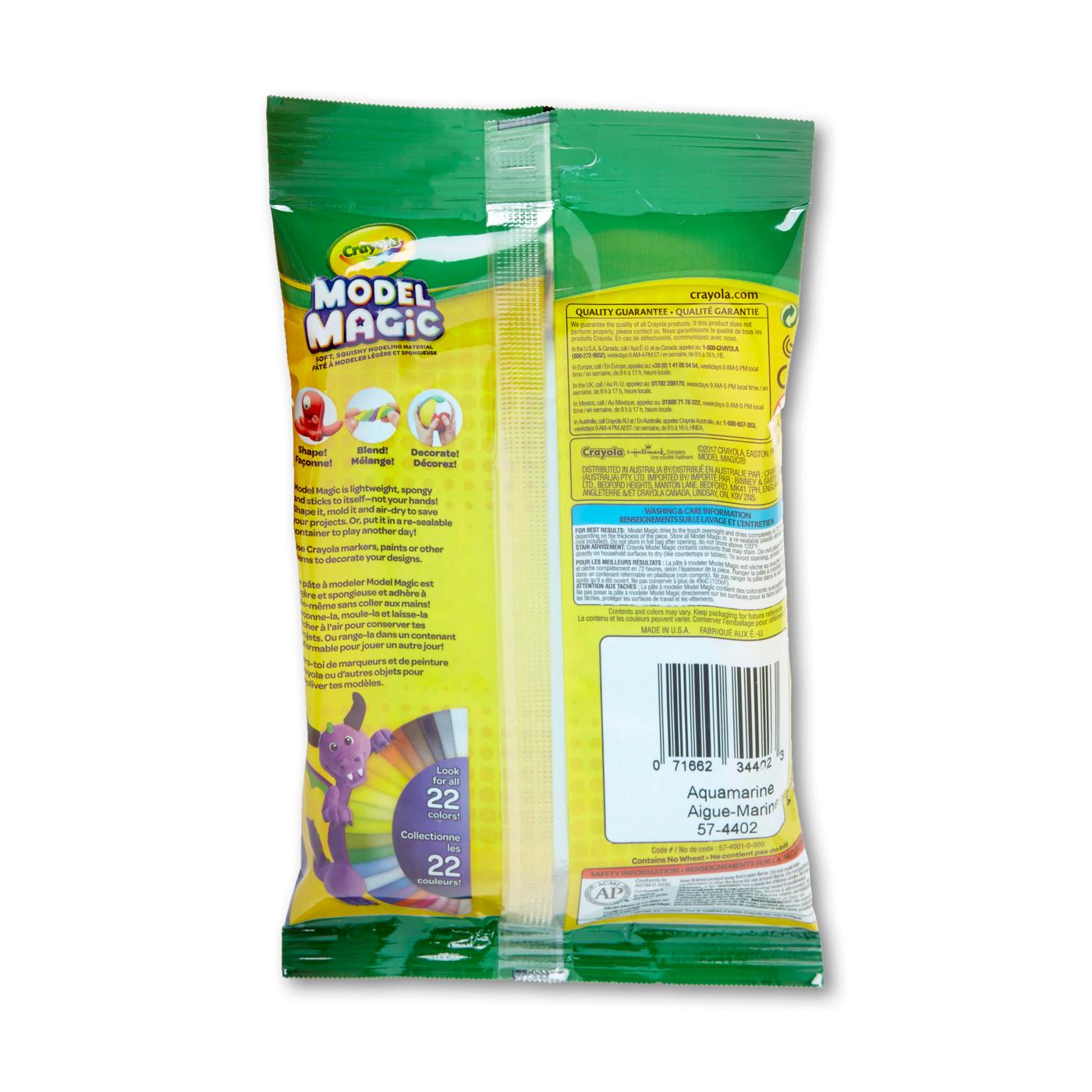 Crayola Model Magic - Aquamarine; image 3 of 3