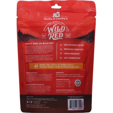 Stella & Chewy's Wild Red Jerky Nuggets Dog Treats - Beef & Lamb, 6 oz