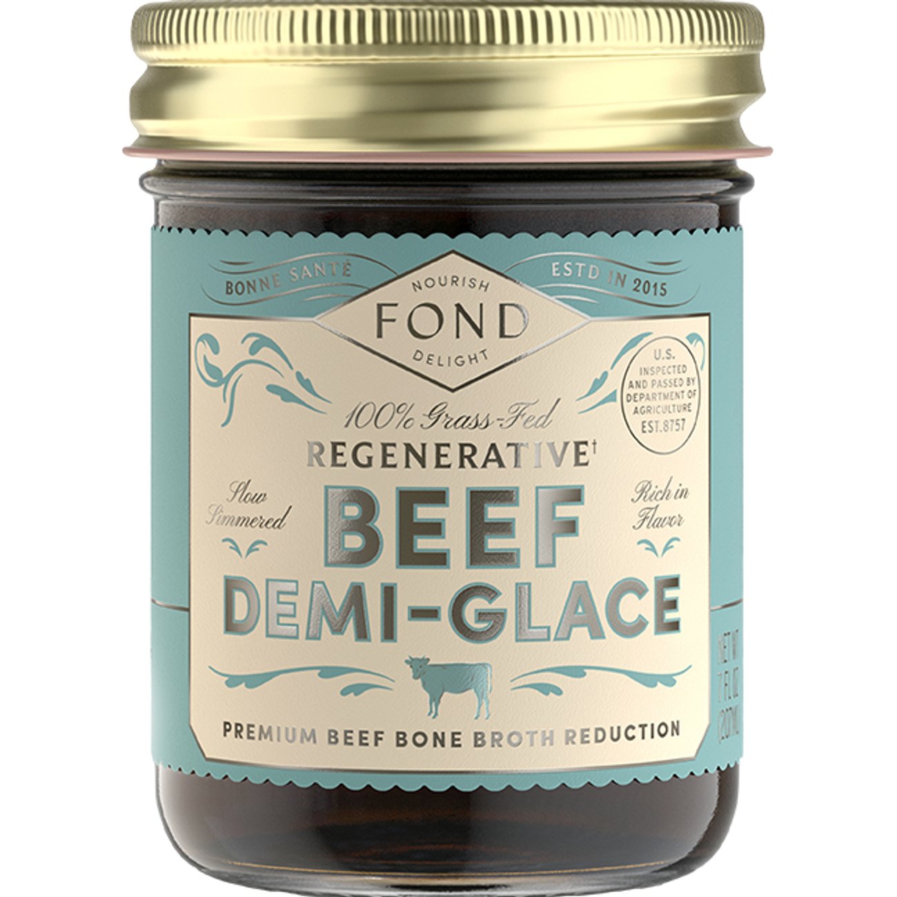 Fond Beef Demi-Glace, 7 oz | Central Market - Really Into Food