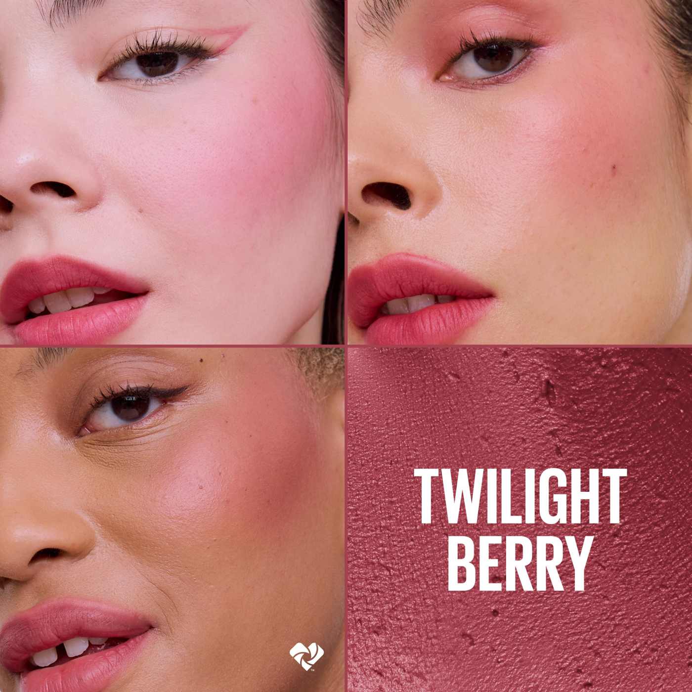 Maybelline Cloudtopia Cheek & Lip Mousse - Twilight Berry; image 2 of 4