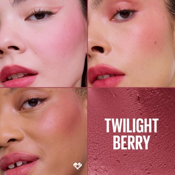 Maybelline Cloudtopia Cheek & Lip Mousse - Twilight Berry