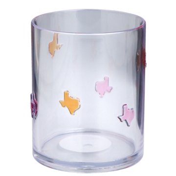 Destination Holiday Pink & Orange Texas Tumbler