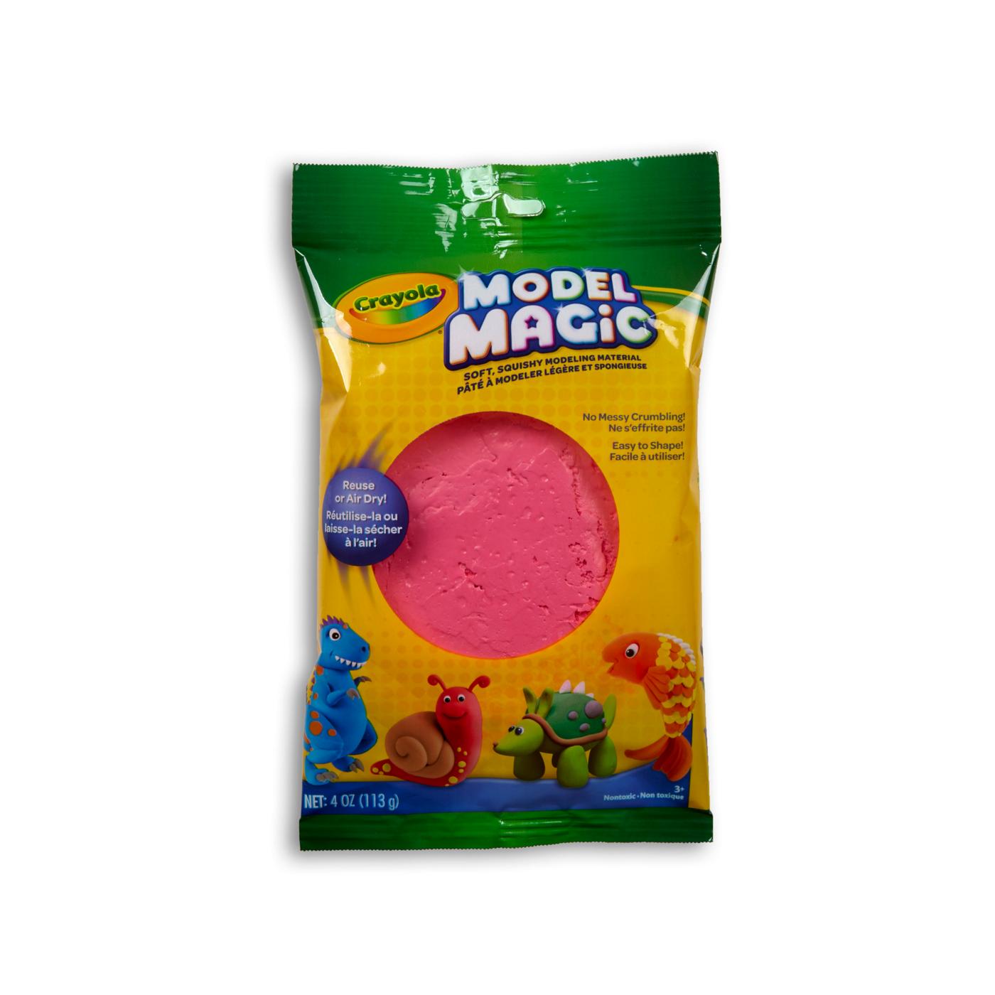 Crayola Model Magic - Raspberry Pink; image 1 of 3