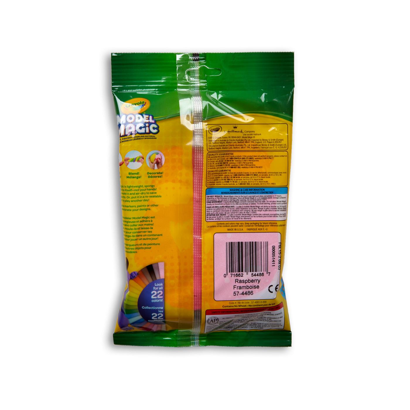 Crayola Model Magic - Raspberry Pink; image 2 of 3