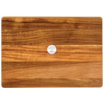 Trespring Acacia Wood Charcuterie Board - Cow, 17" x 12"