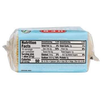 H-E-B American Cheese Singles - 2% Reduced Fat Milk