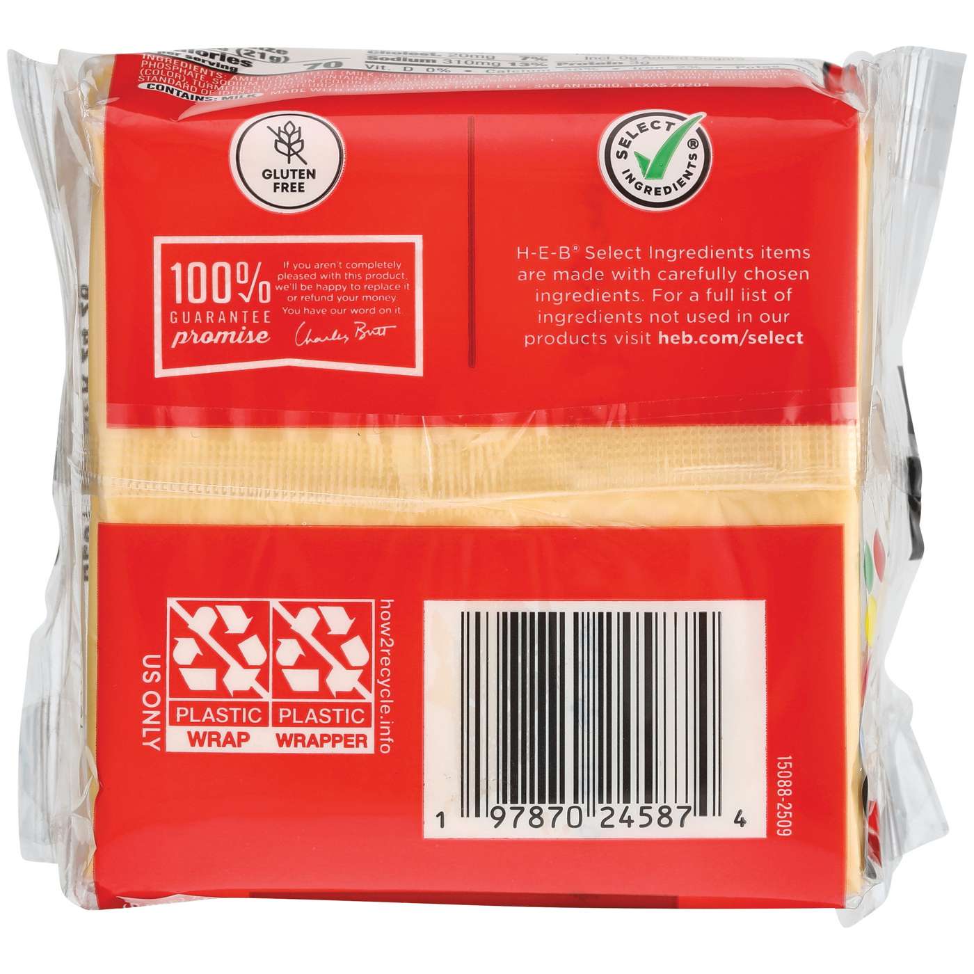 H-E-B American Singles; image 2 of 3